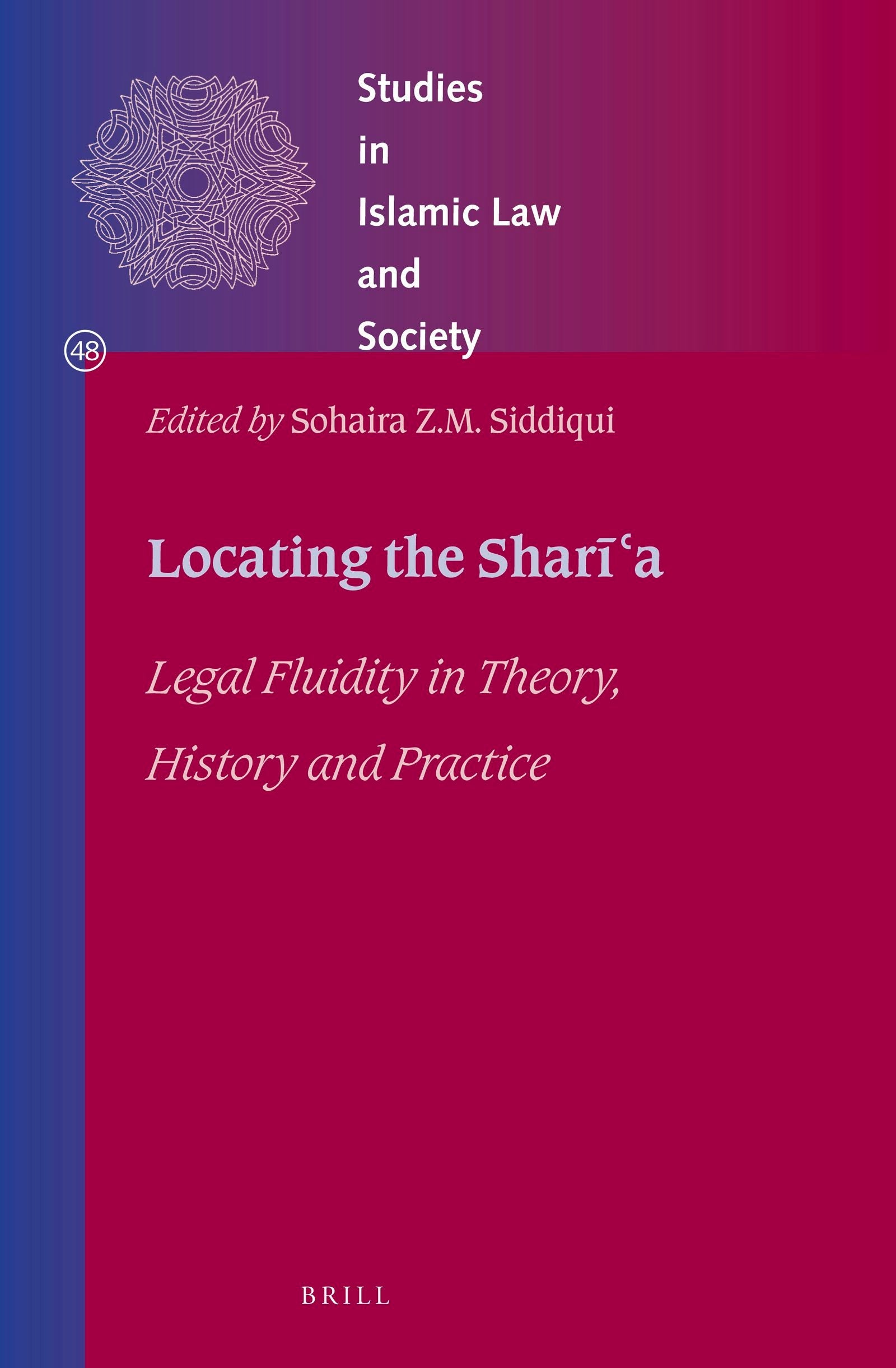 Book cover image for Locating the Sharīʿa ISBN: 9789004377103